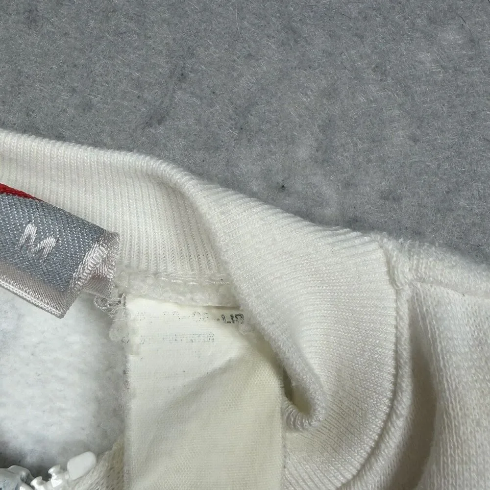 Vintage Nike Jordan Zip Up Sweatshirt Baby Kids 0-3M Y2K Infant Boy